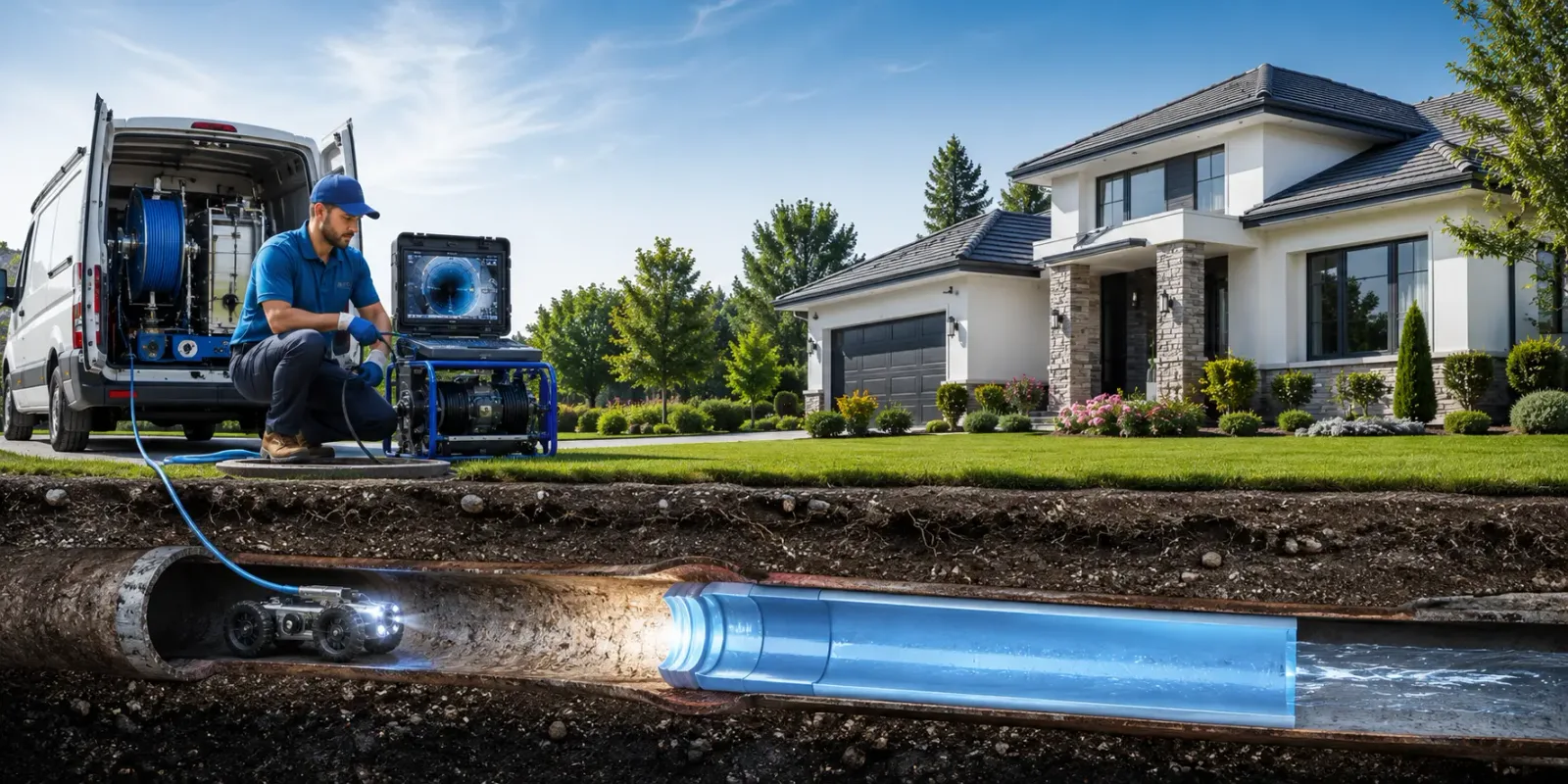 Pipe Relining information for East Haddam, CT